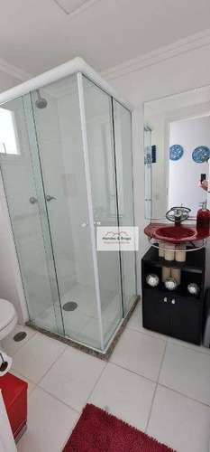 Imagem 11 de 30 de Cobertura Com 3 Dormitórios À Venda, 112 M² Por R$ 647.000,00 - Jardim Las Vegas - Guarulhos/sp - Co0031