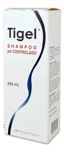 Shampoo Neutro Tigel Ph Controlado 265 Ml
