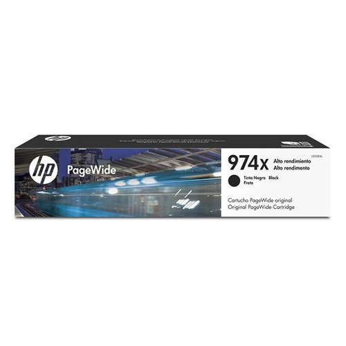 Tinta Hp 974x Pagewide Negro