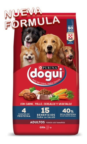 Dogui Recetas Caceras  21+3 Kg +snack Racionya