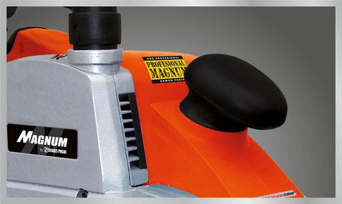 Lijadora profesional de banda Dowen Pagio LB100PN naranja 50Hz 1.2kW 220V