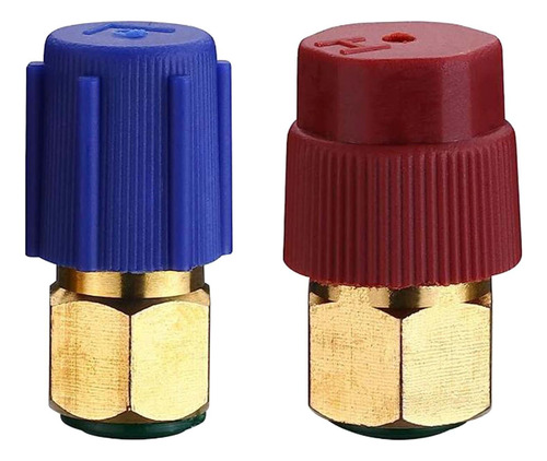 4 Kit Adaptador De Conversión De R12 A R134a Para