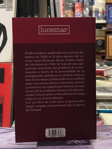 El Lobo Estepario - Hermann Hesse - Lucemar