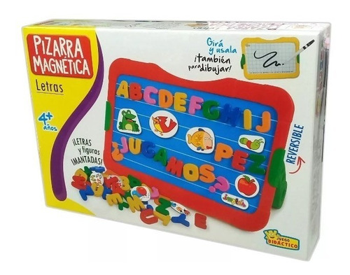 Pizarra Magnetica Para Marcador Imanes Numeros Juego Implas