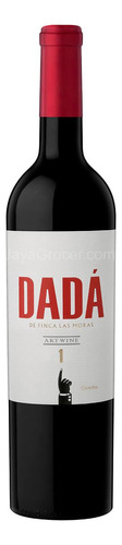 Vino Dada 750ml Finca Las Moras Art Wine 1 Fullescabio Promo