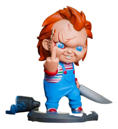 Stl Chucky Chibi Archivo  Impresion 3d