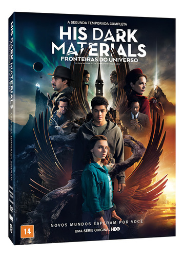 Dvd His Dark Materials Fronteiras Do Universo 2°temp ()