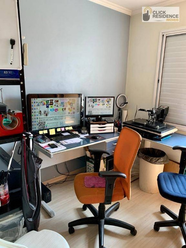 Imagem 21 de 30 de Sobrado 3 Dormitórios Com 1 Suíte ( Lazer Completo Em Local Nobre ) À Venda De 244,00 M² Por R$ 650.000 - Jordanópolis - São Bernardo Do Campo/sp - So0280