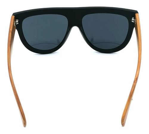 Lentes Con Patas Tipo Madera Negro | Meses sin intereses
