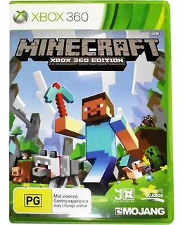 Minecraft Mojang Xbox 360