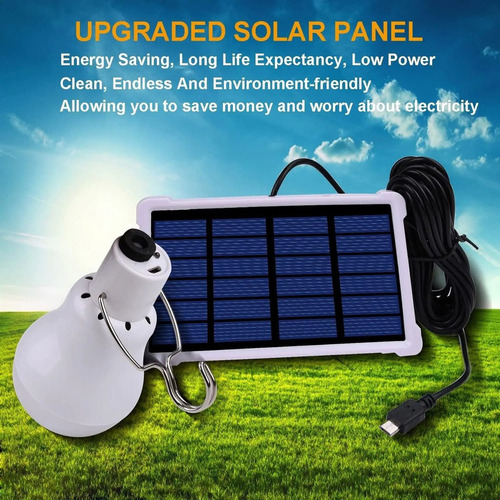 2 Luces Solares Led Para Gallinero