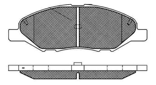 Pastilla De Freno Nissan Note 1.4 - 1.5 - 1.6 Dci 13/ Delant