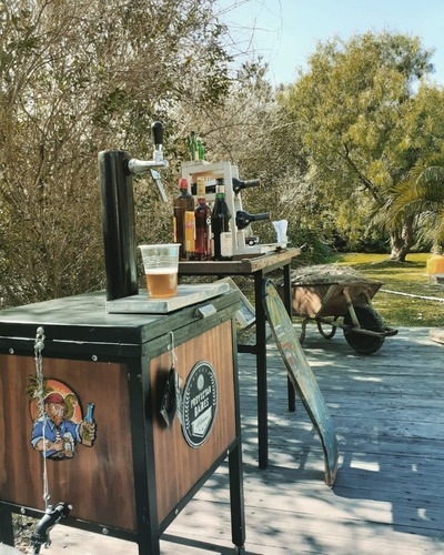 Alquiler De Chopera Cerveza Artesanal Tirada Recarga Growler