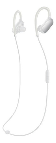 Fone de ouvido clip-ear gamer sem fio Xiaomi Mi Sports Bluetooth Earphones YDLYEJ01LM branco