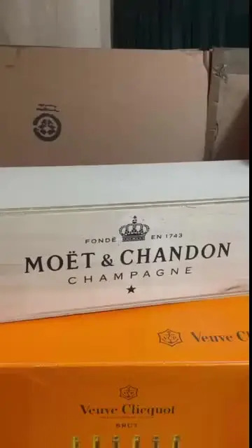 Ice Impérial Jero - Secchiello Porta Bottiglie Moët & Chandon Champagne (grande, 47x30x37 Cm)