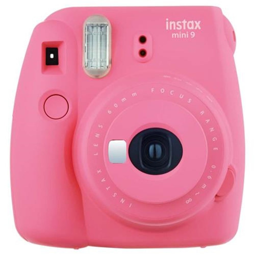 Camera Instantanea Fujifilm Instax Mini 9 Cor-rosa Flamingo