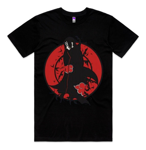 Imagem 1 de 9 de Camiseta Naruto Membros Da Akatsuki Itachi Pain Sasori Bom