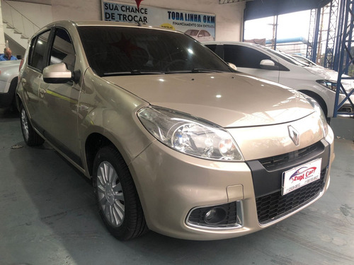 Imagem 1 de 15 de Renault Sandero Pivilege 1.6 Automático 20136 Oportunidade