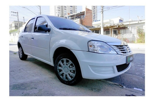 Imagem 3 de 12 de Renault Logan Authentique Hi-flex 1.0 16v 4p