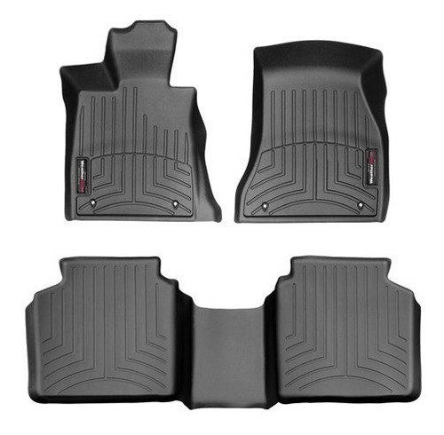 Tapetes Weathertech Bmw Serie 7 2015-2021 - 1ra+2da Filas