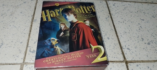 Harry Potter Ultima Edition Año 2 Versión Extendida En Dvd (Usado)