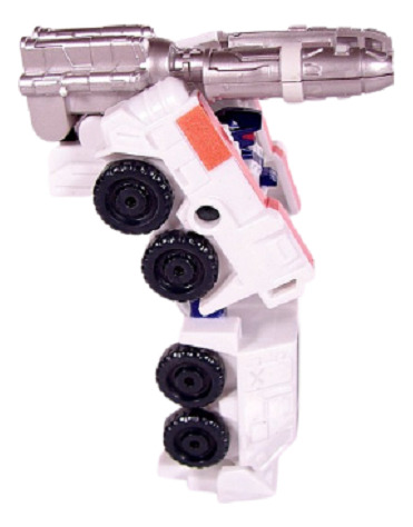 Transformers Cybertron Red Alert Legend Class 2005 Sin/abrir (Usado)