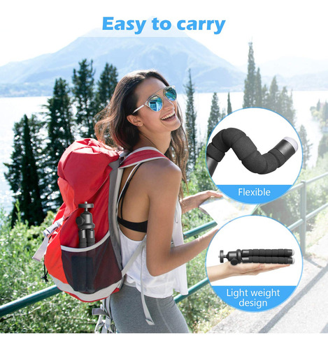 Tripode Para Telefono Ubeesize, Tripode Portatil Y Flexi