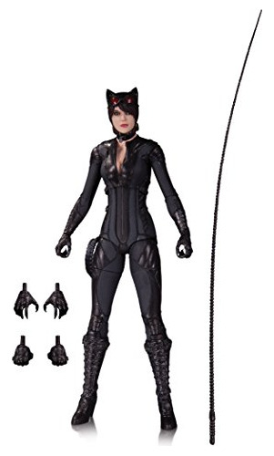 Dc Collectibles Batman Arkham Knight: Catwoman Acción Wwqsy