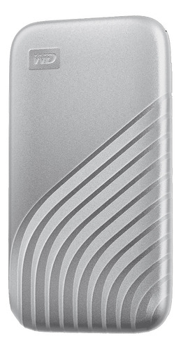 Disco Duro Móvil Silver Nvme Wd Passport High-speed Type-c