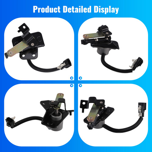 Sensor De Ajuste De Altura De Suspensión Trasera 53820-7s600