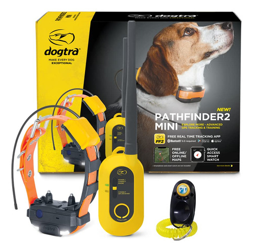 Dogtra Pathfinder 2 Mini  Collar De Entrenamiento De Caza D