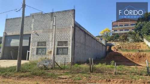 Imagem 14 de 16 de Galpões Industriais À Venda Em Nazare Paulista/sp - Compre O Seu Galpões Industriais Aqui! - 1482541