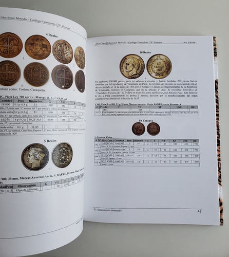 Imagen 4 de 4 de Libro 2020 Cómo Coleccionar Monedas Catálogo Venezuela