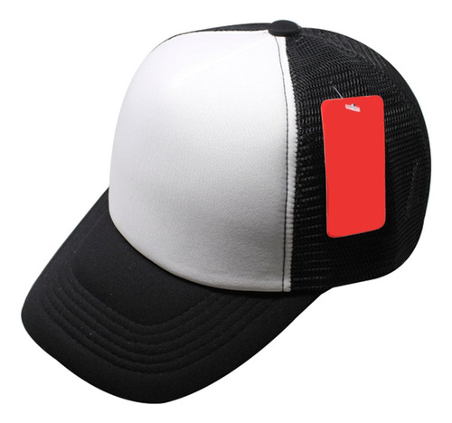 Gorra Lisa Malla Esponja Trucker Camionero Sublimar (63 Pzs)