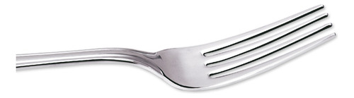 Conjunto De 12 Garfos De Mesa Class Inox Class Home