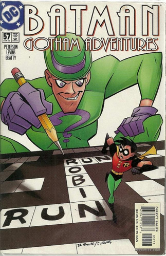 Batman Gotham Adventures N° 57 - Dc Comics  Bonellihq 