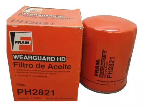 Filtro Aceite Unidad Sellada (ph2821)