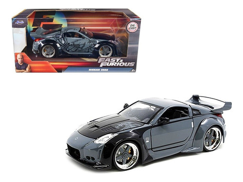 Nissan 350z 2003 Dk's Jap Fast Furious En Caja - M Jada 1/24