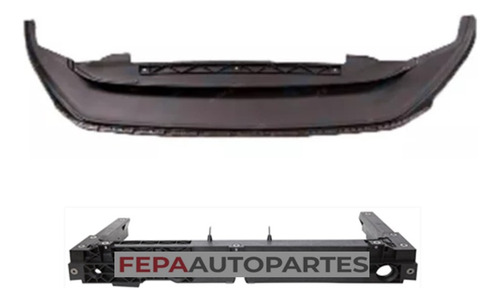 Lip Spoiler Paragolpes Delantero Vw Golf Mk7 2015 / 2017