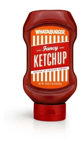 Salsa Ketchup Whataburger Frasco De 1.13kg Importado