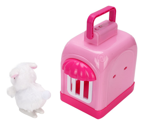 Set De Juego En Jaula Para Mascotas, Juguete Electrónico Con