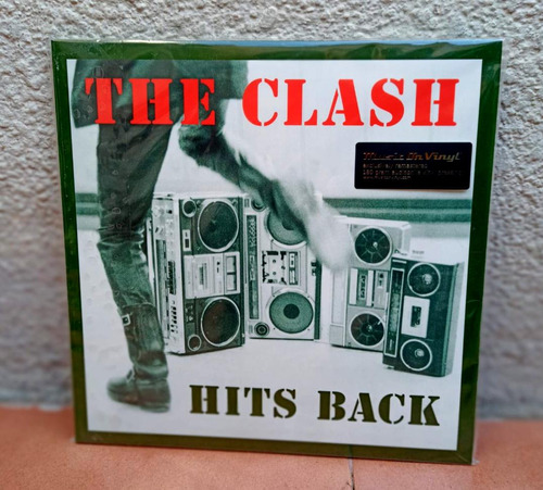 The Clash - Hits Back (3 Vinilos).edición Europea. 