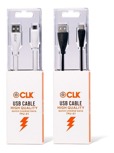 Cable Celular  Cargador Micro Usb Y Tipo C