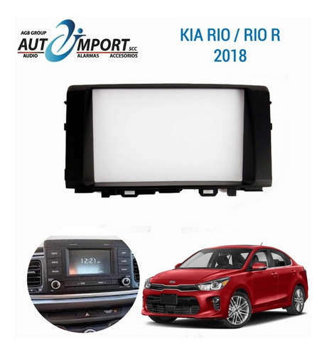 Adaptador De Radio Kia Rio / Rio R 2018 Metra Kit