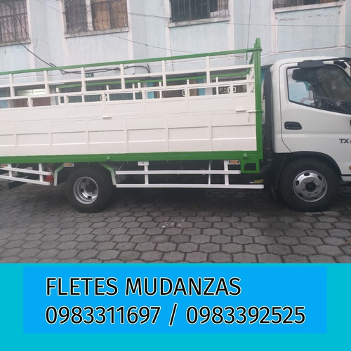 Flete Mudanza Escombro Camion Camioneta 0983311697 Desalojo