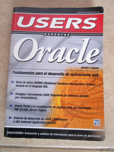 Oracle - Fundamentos Para El Desarrollo De Aplicaciones Web.