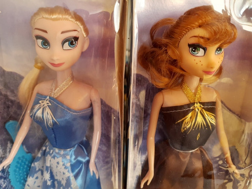 2 Muñecas Elsa Y Anna De Frozen
