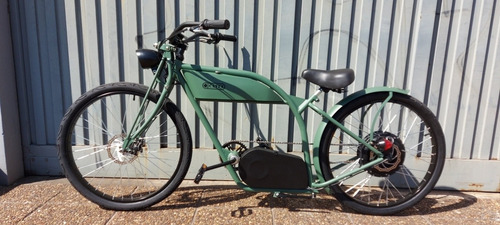 Imagen 3 de 9 de Moto Electrica Catta Cruiser 500w Bicicleta