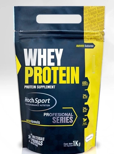 Whey Protein Hoch Sport 3k. 24g De Proteína. 2,4g Bcaa.