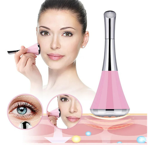 Masajeador Eléctrico Facial Ocular Ojos Elimina Ojera Masaje Tipo de piel Normal - 262395